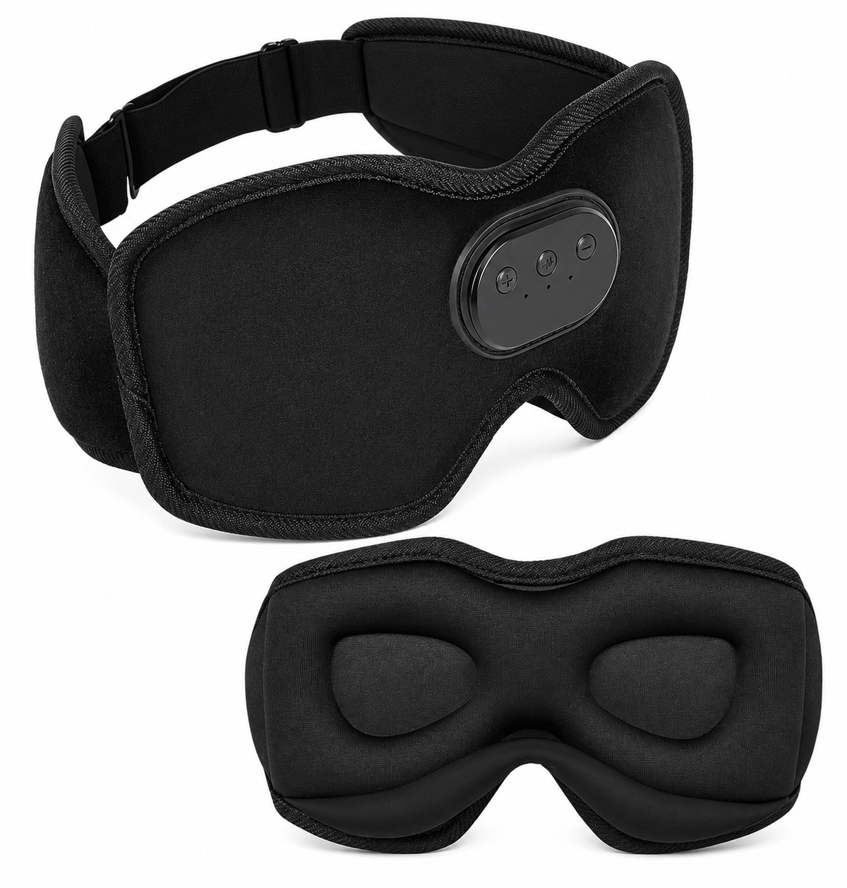 Antifaz 3D para Dormir con Auriculares Bluetooth