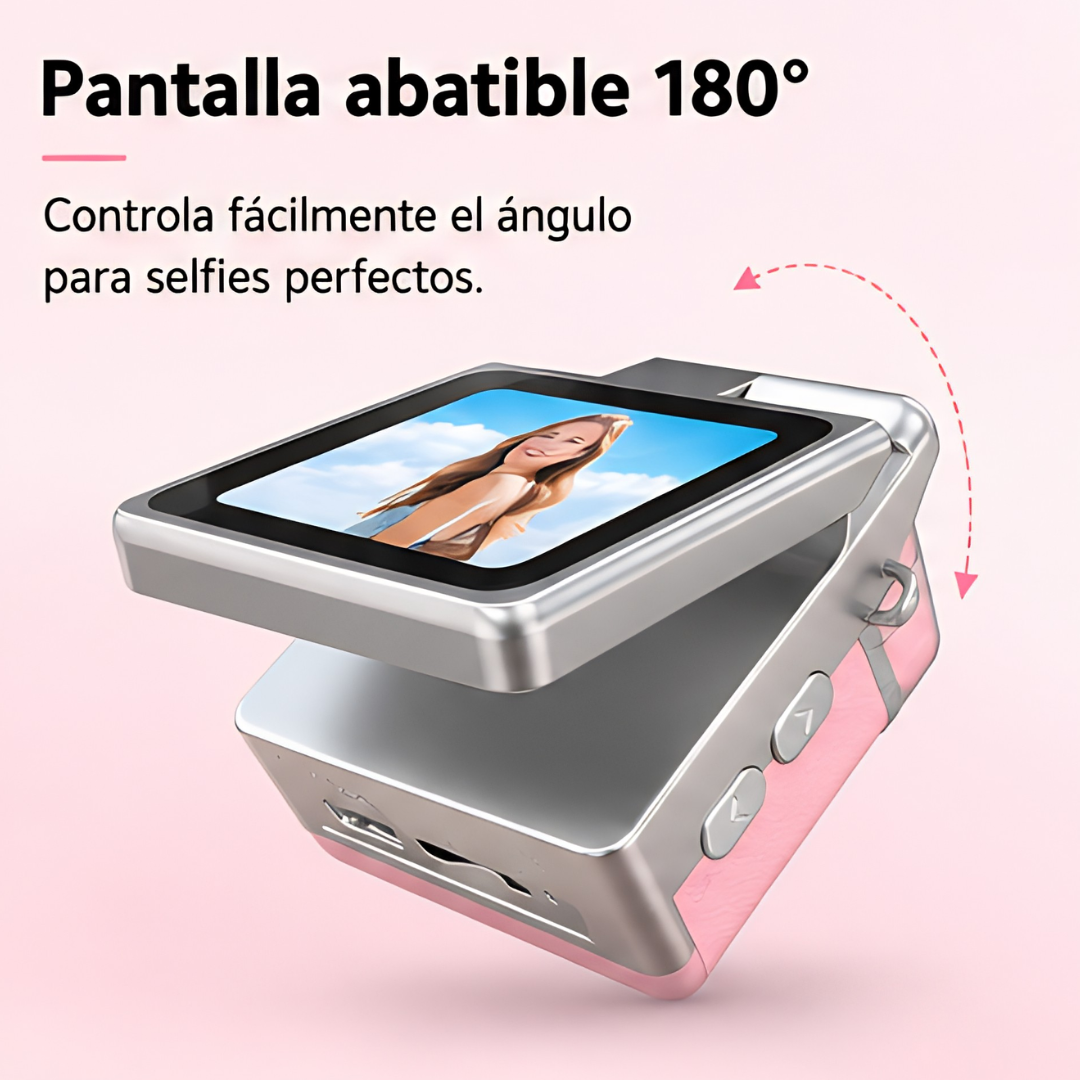 Mini Cámara Retro