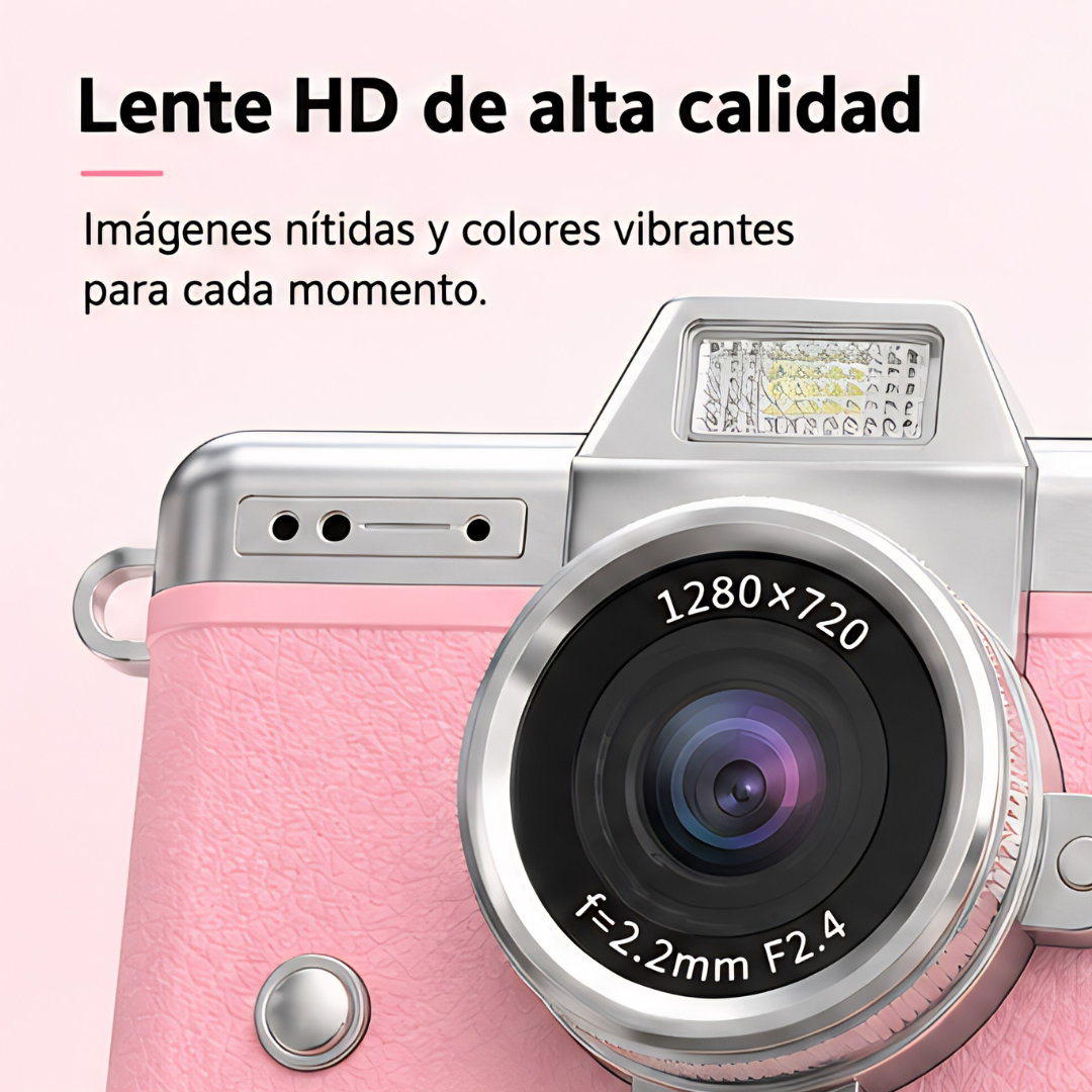 Mini Cámara Retro