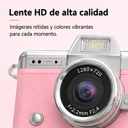 Mini Cámara Retro