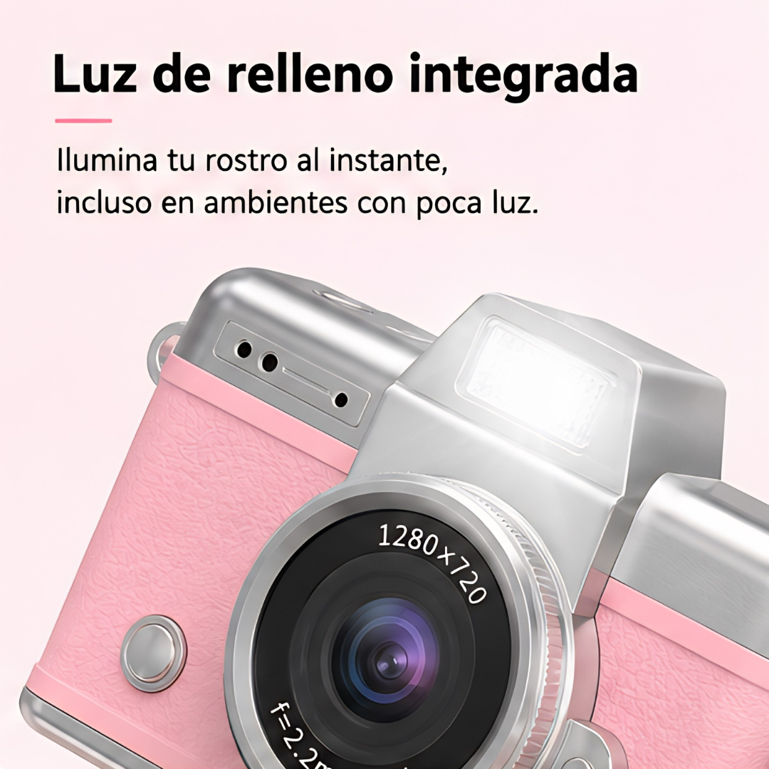Mini Cámara Retro