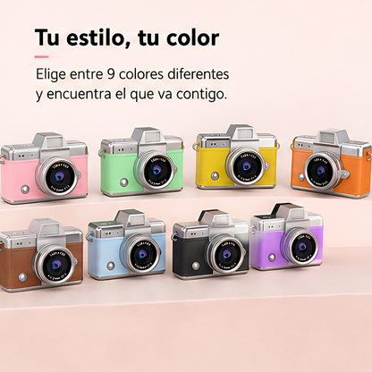 Mini Cámara Retro