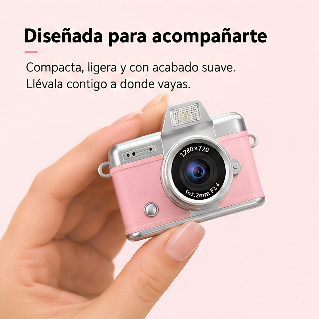 Mini Cámara Retro