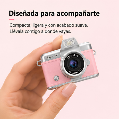 Mini Cámara Retro