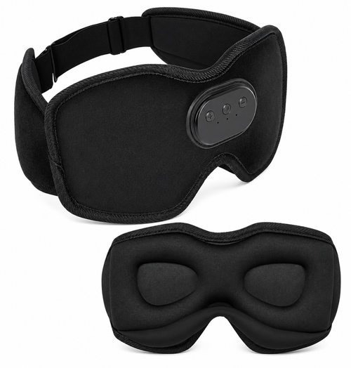 Antifaz 3D para Dormir con Auriculares Bluetooth